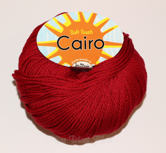 
                      
                        CAIRO Miss Tricot Filati
                      
                    