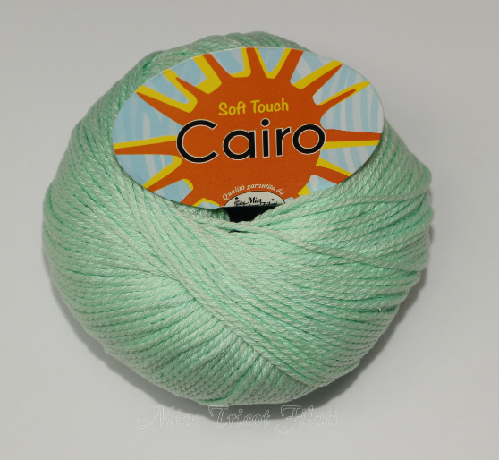 
                      
                        CAIRO Miss Tricot Filati
                      
                    