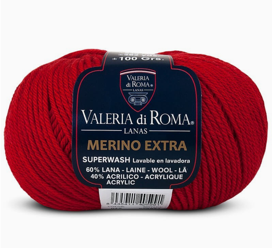 
                      
                        MERINO EXTRA Valeria
                      
                    