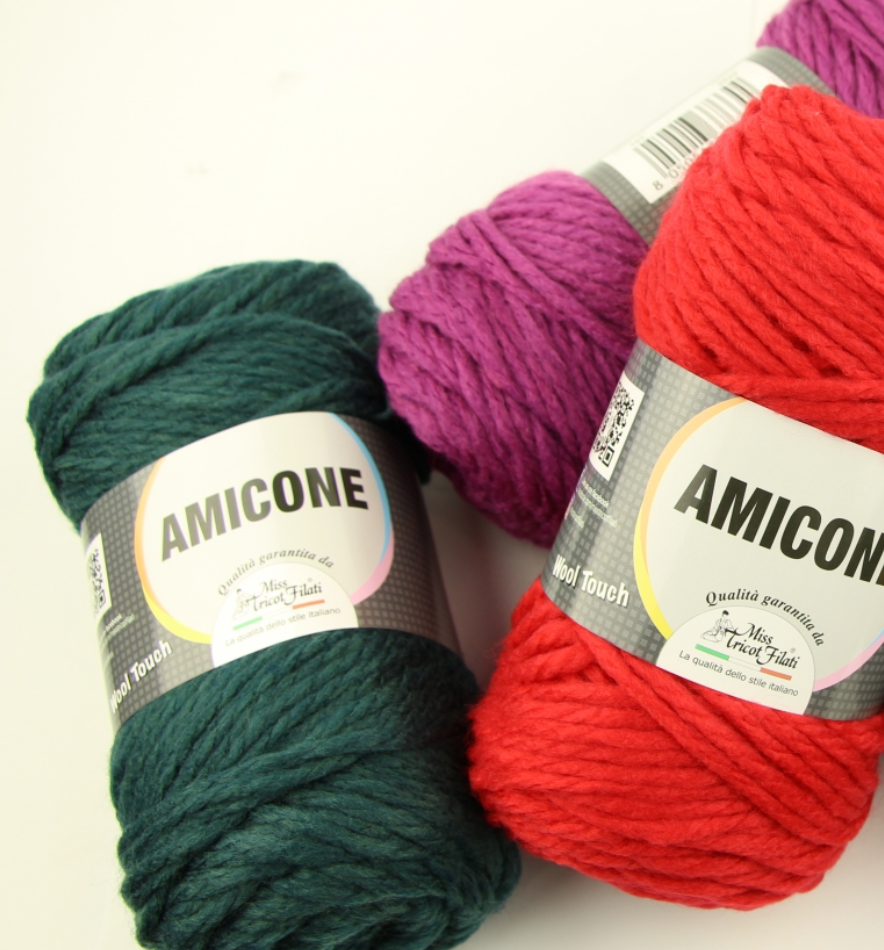 
                      
                        AMICONE Miss Tricot Filati
                      
                    