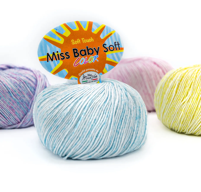 MISS BABY SOFT Miss Tricot Filati