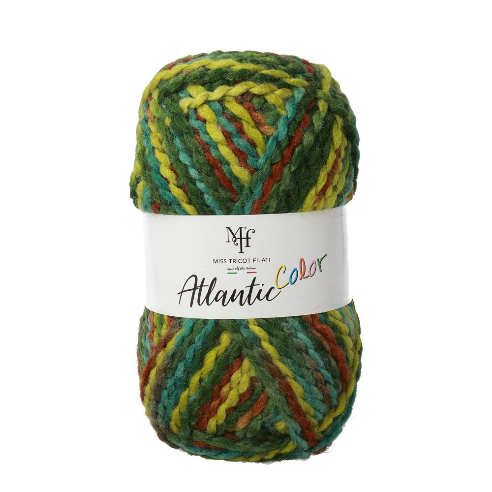 ATLANTIC COLOR Verde (03) - 100gr (110mt)