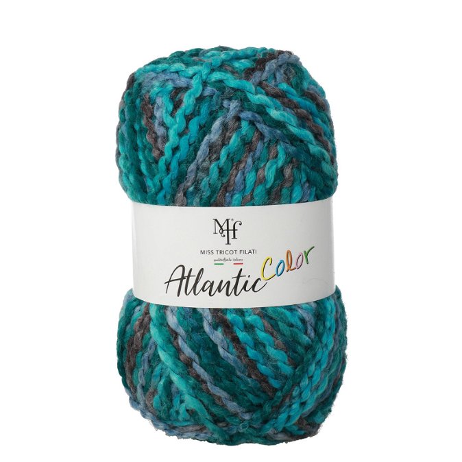 ATLANTIC COLOR Azul (09) - 100gr (110mt)