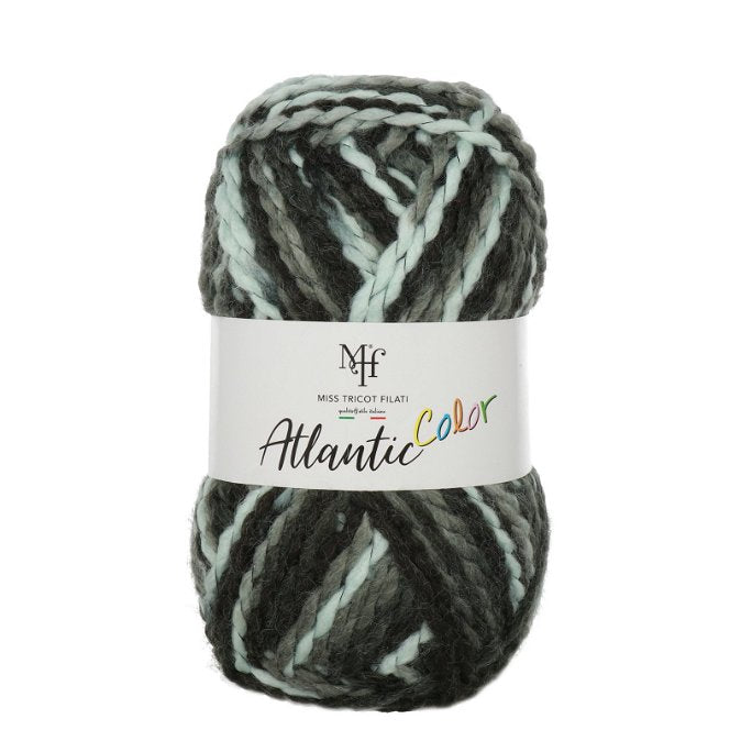 ATLANTIC COLOR Negro (10) - 100gr (110mt)