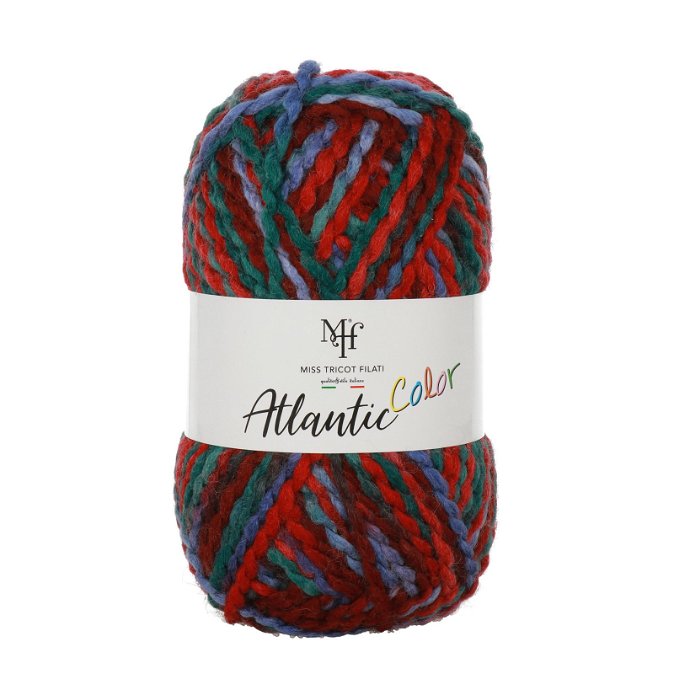 ATLANTIC COLOR Rojo (04) - 100gr (110mt)